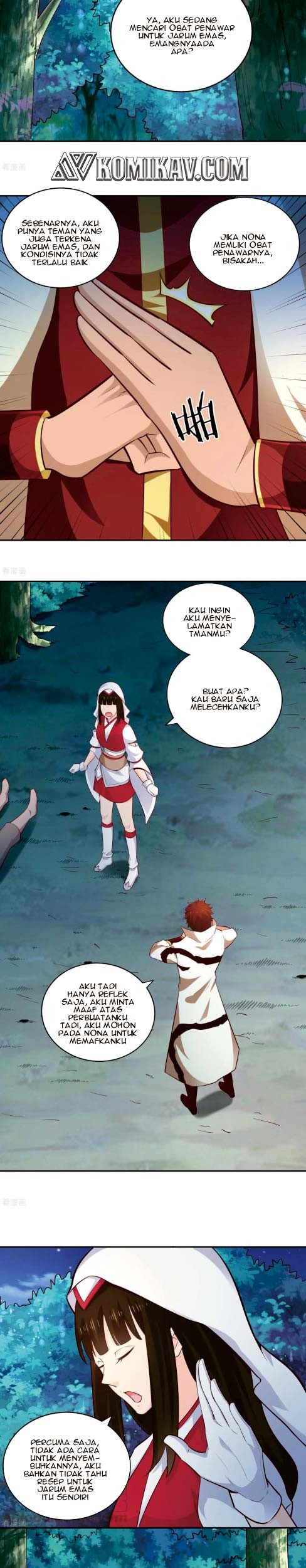 Sword Master of Soul Spirit Chapter 56 Gambar 18
