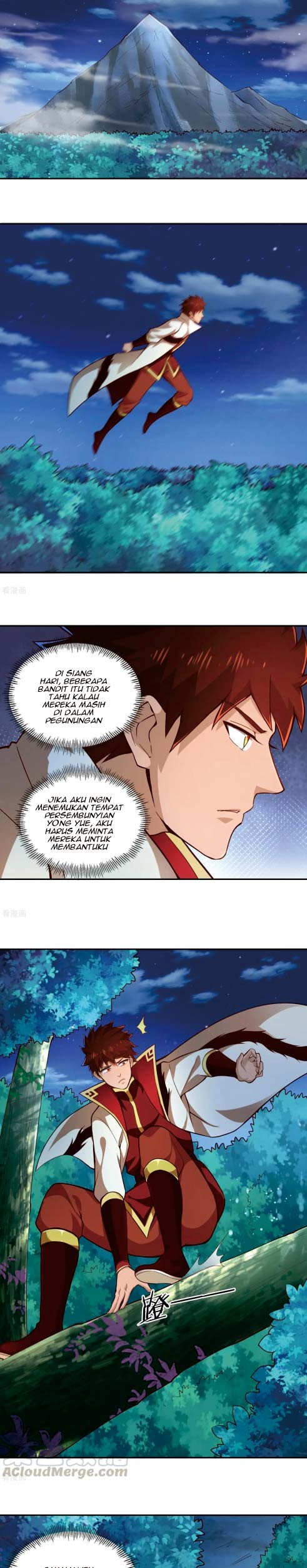 Sword Master of Soul Spirit Chapter 55 Gambar 18