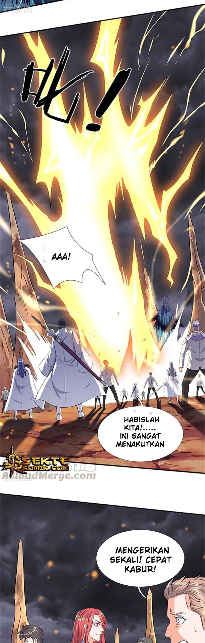 Wan Gu Shen Wang Chapter 97 Gambar 4