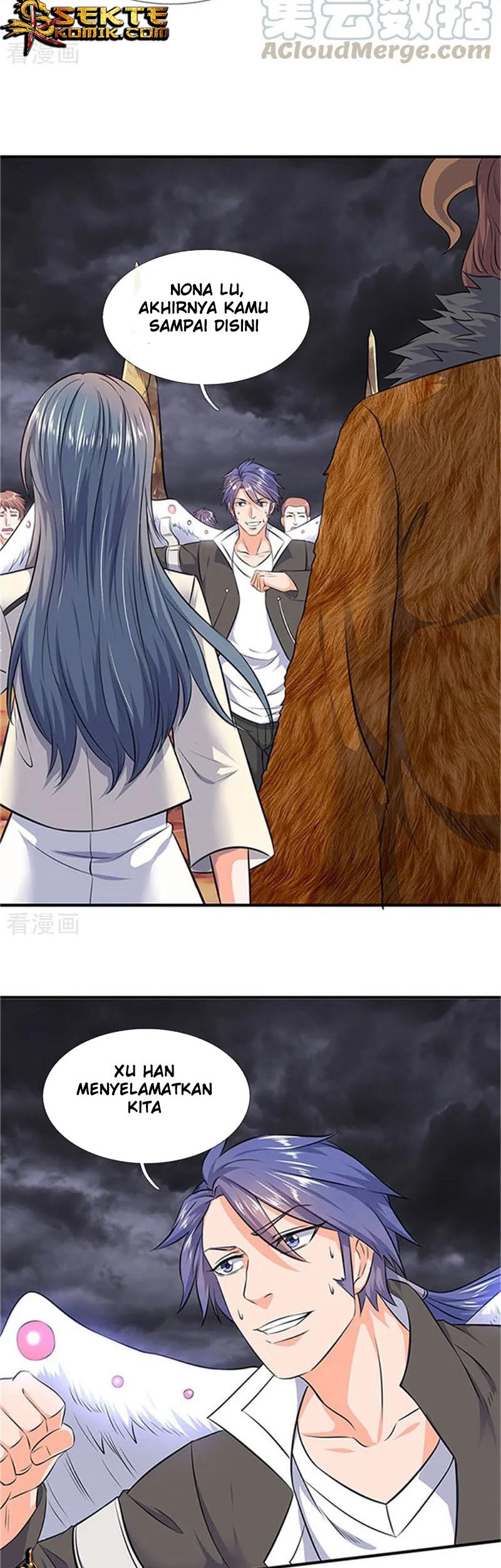 Wan Gu Shen Wang Chapter 97 Gambar 7