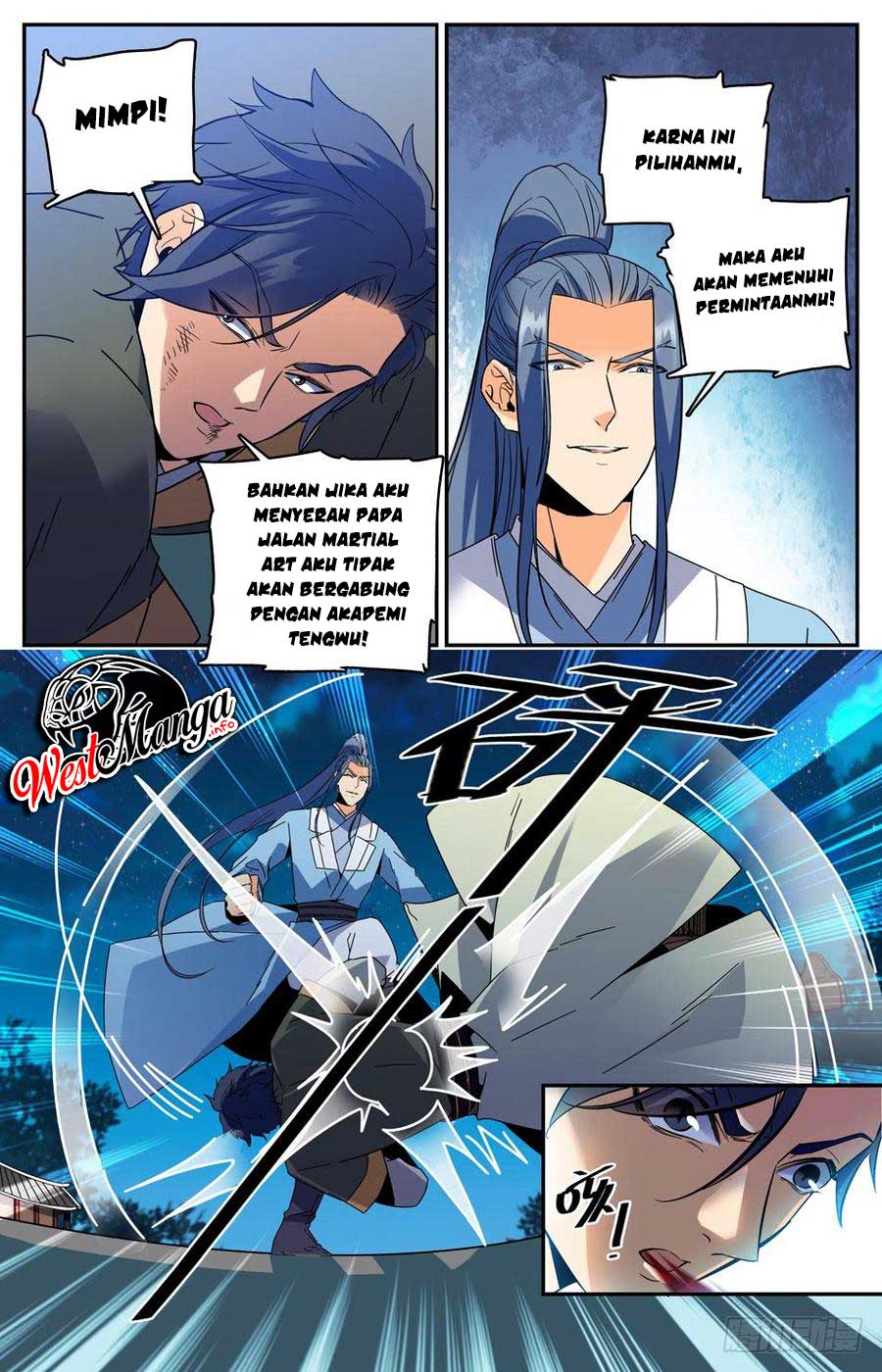Lian Fei Wei Bao Chapter 34 Gambar 11