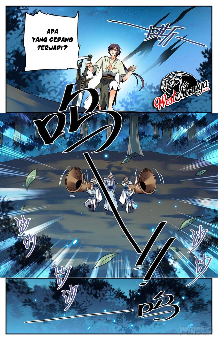 Lian Fei Wei Bao Chapter 34 Gambar 3