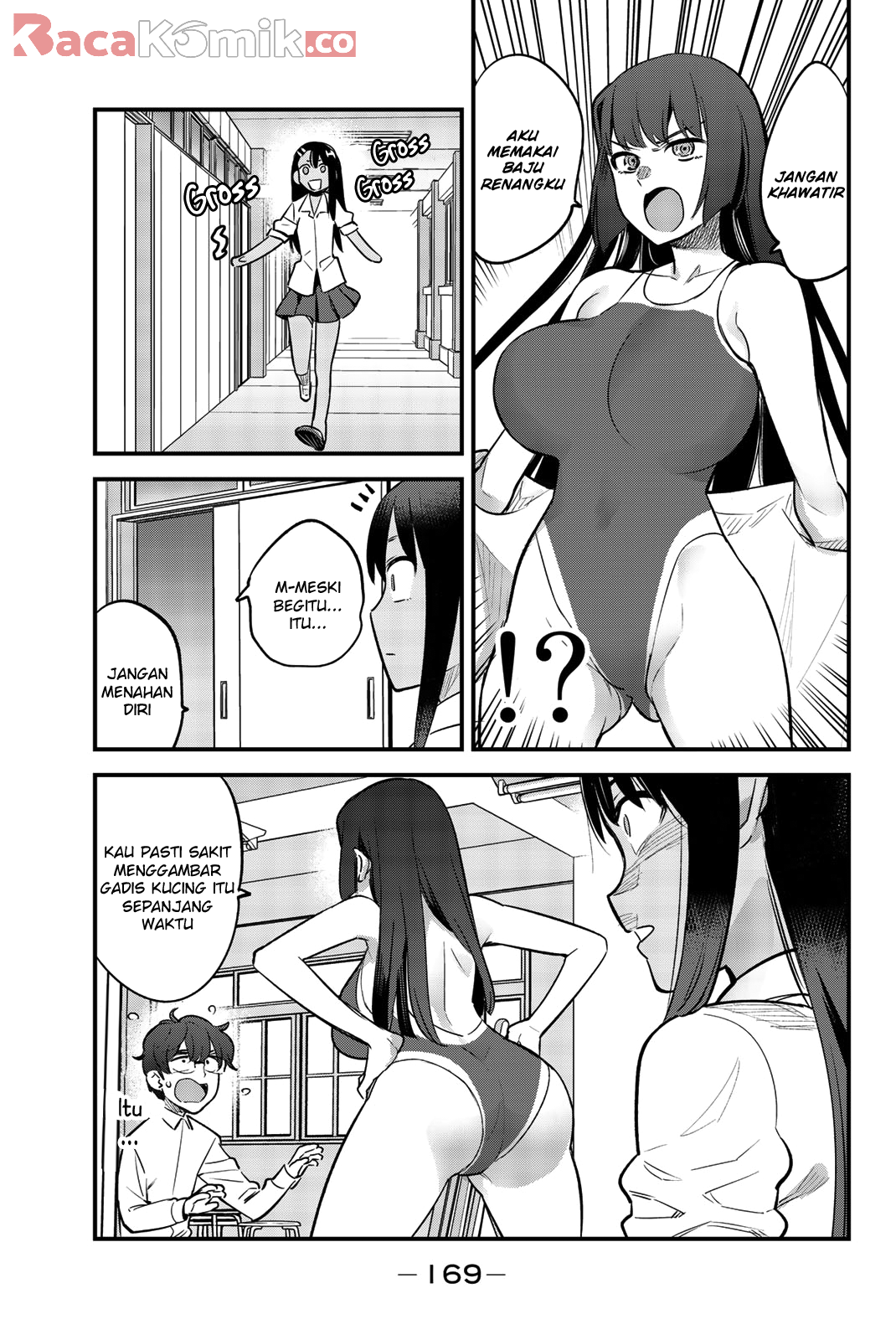 Ijiranaide, Nagatoro-san Chapter 46.5 Gambar 20
