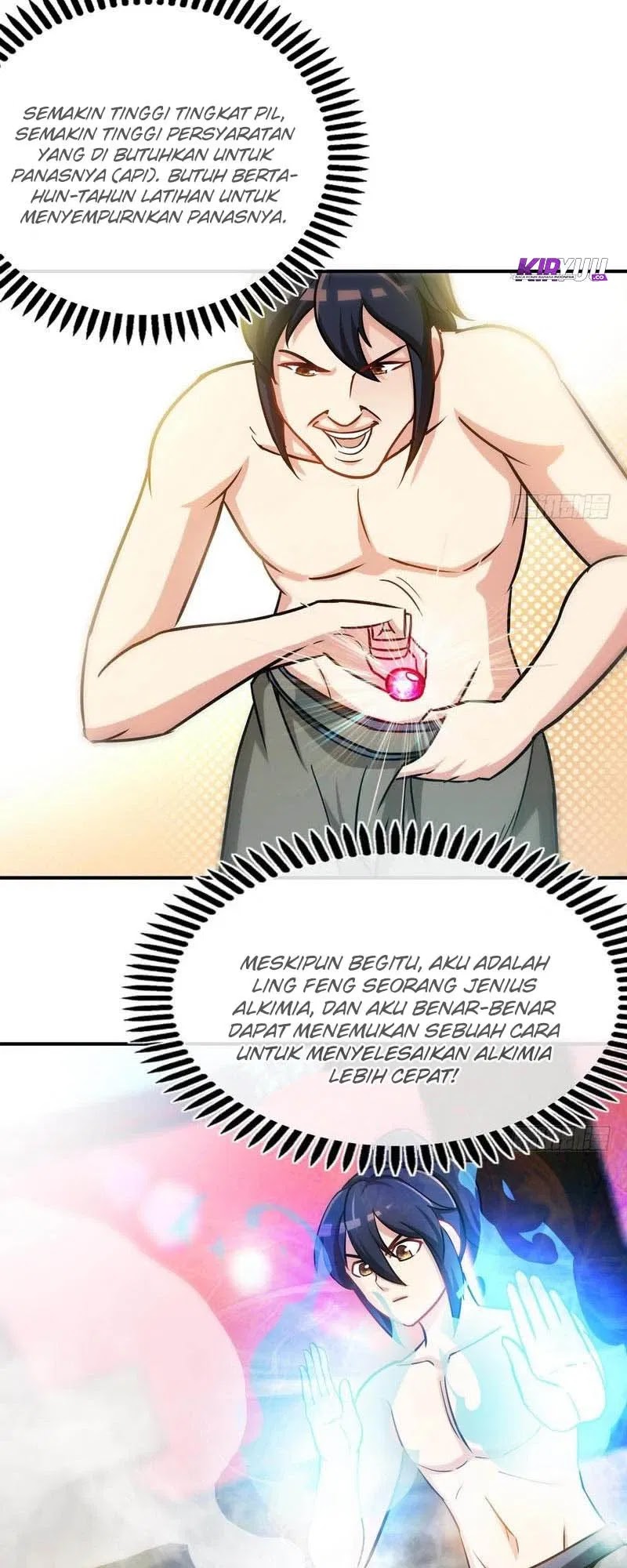 Extreme God Chapter 40 Gambar 18