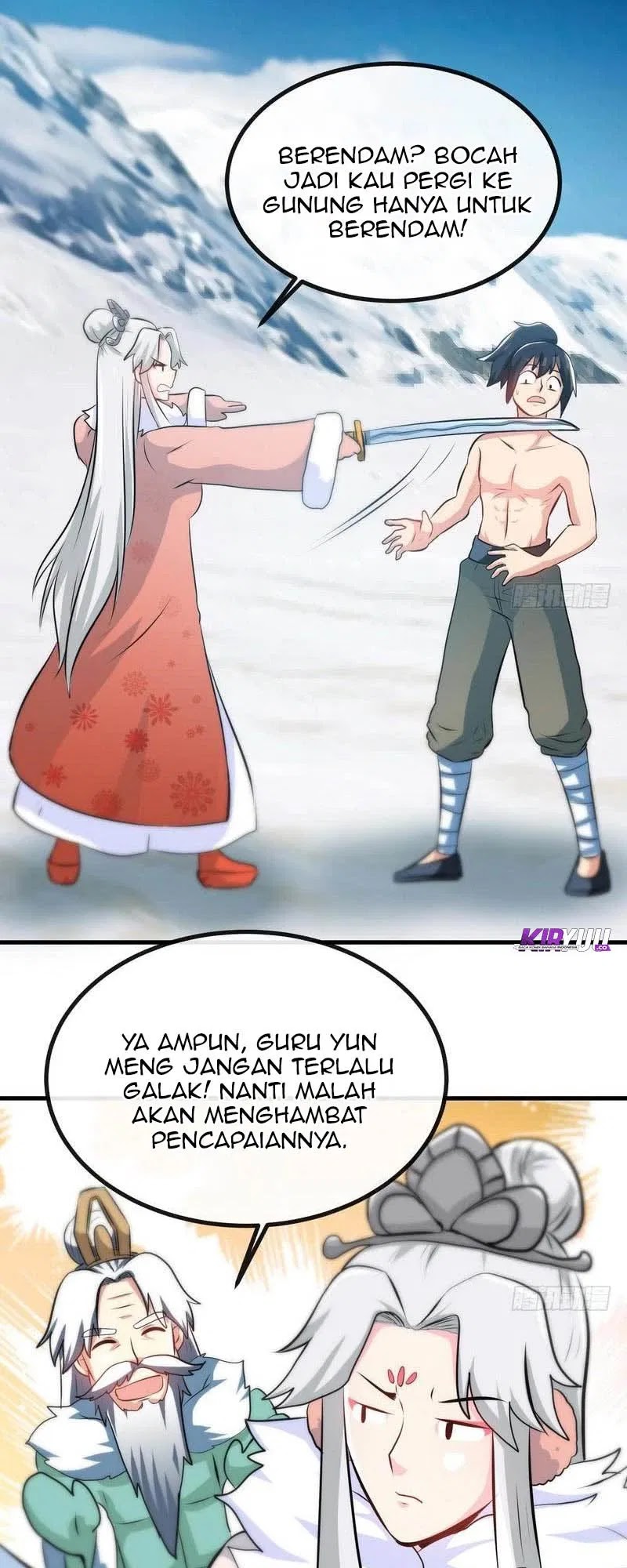 Baca Manhua Extreme God Chapter 40 Gambar 2