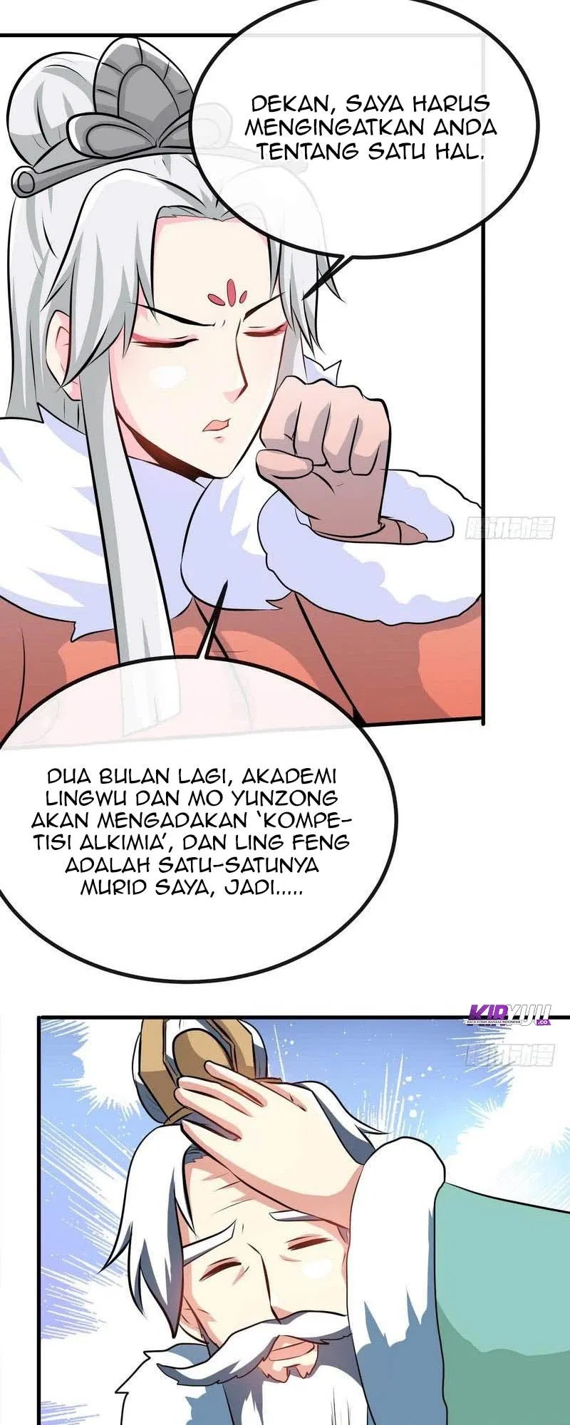 Extreme God Chapter 40 Gambar 4