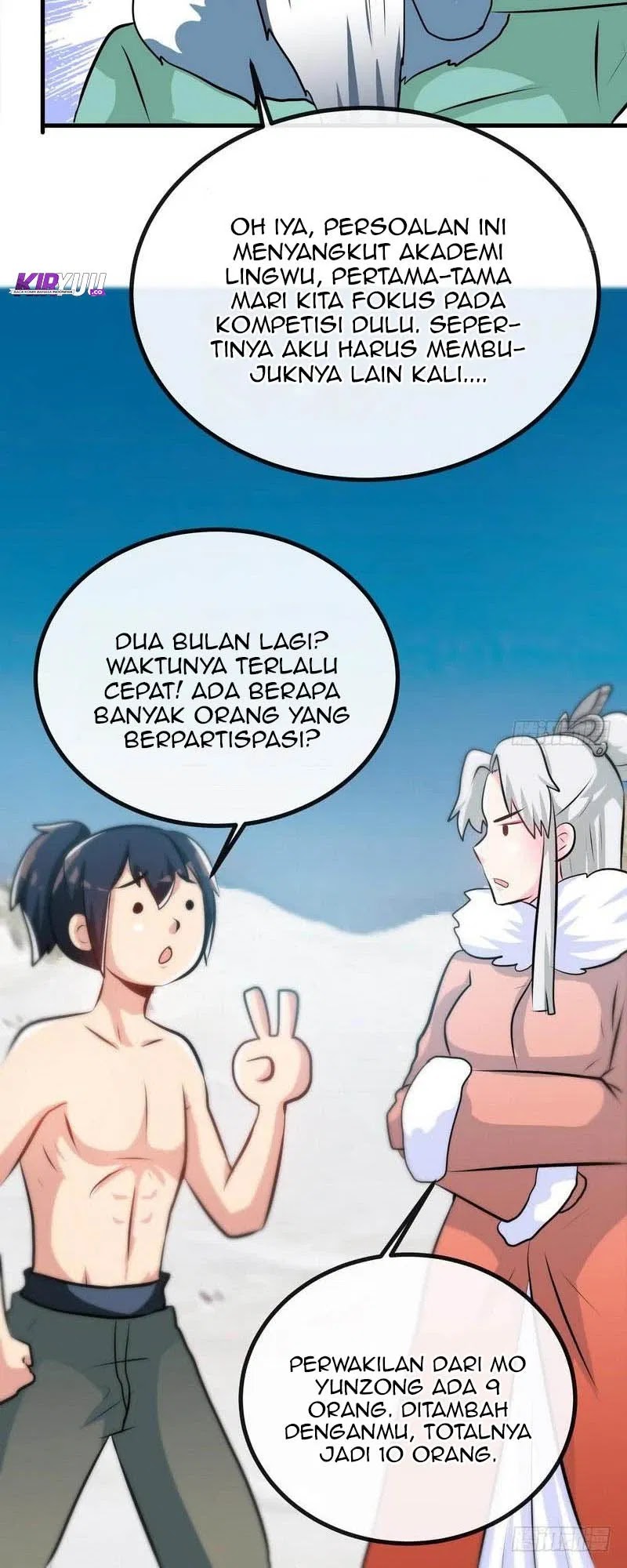 Extreme God Chapter 40 Gambar 5