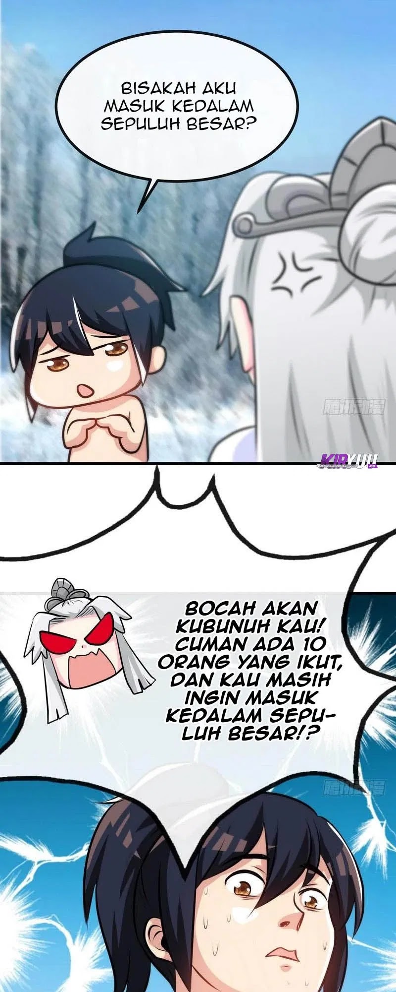 Extreme God Chapter 40 Gambar 6