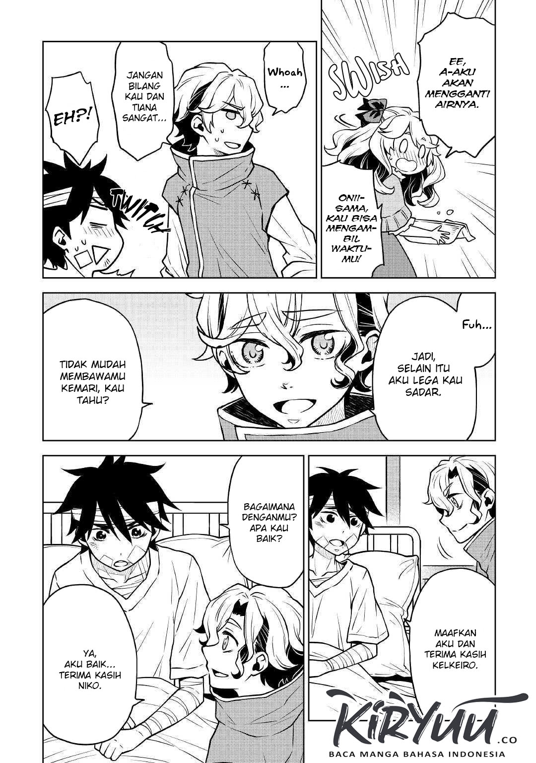 Hiraheishi wa Kako wo Yumemiru Chapter 38 Gambar 9
