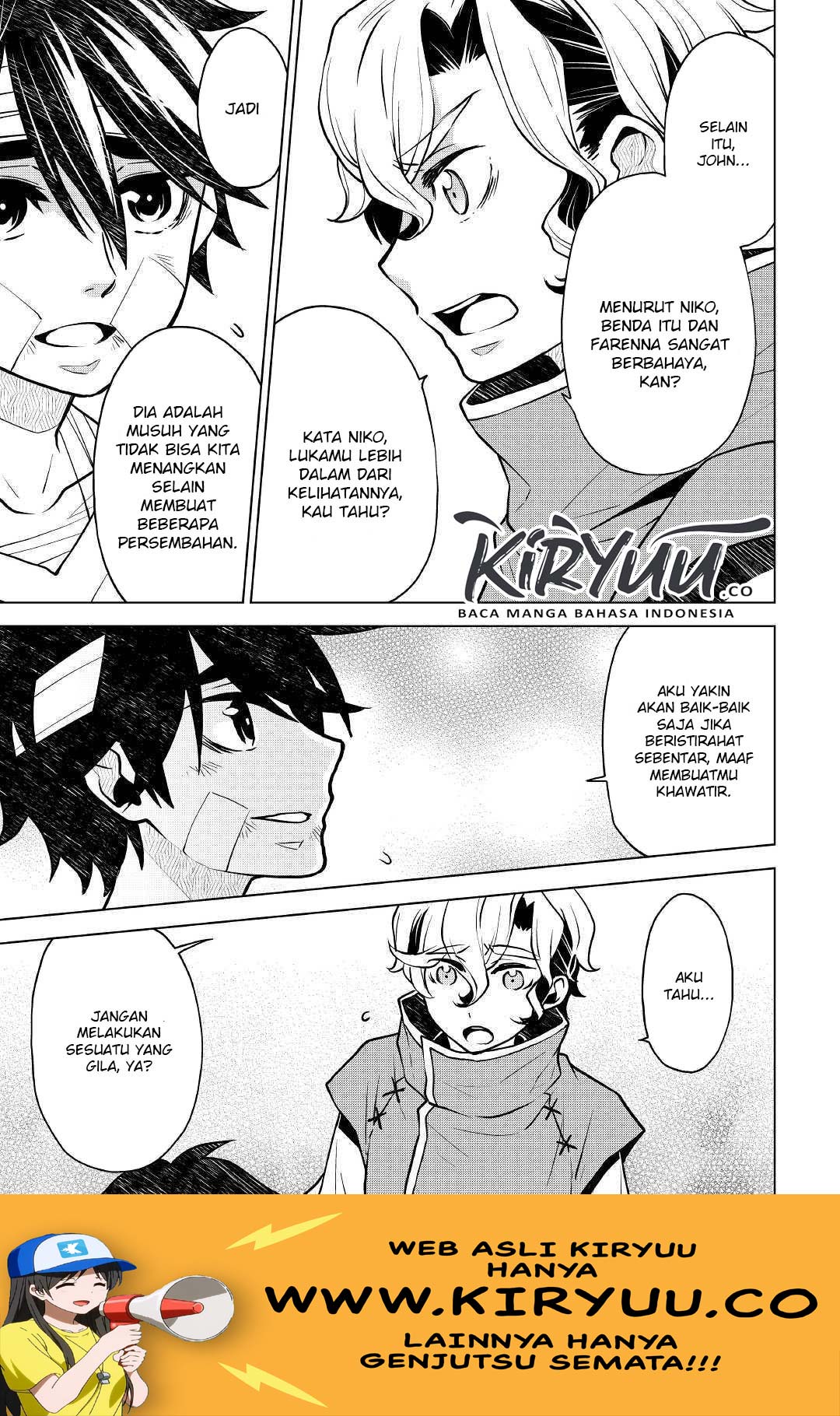 Hiraheishi wa Kako wo Yumemiru Chapter 38 Gambar 10