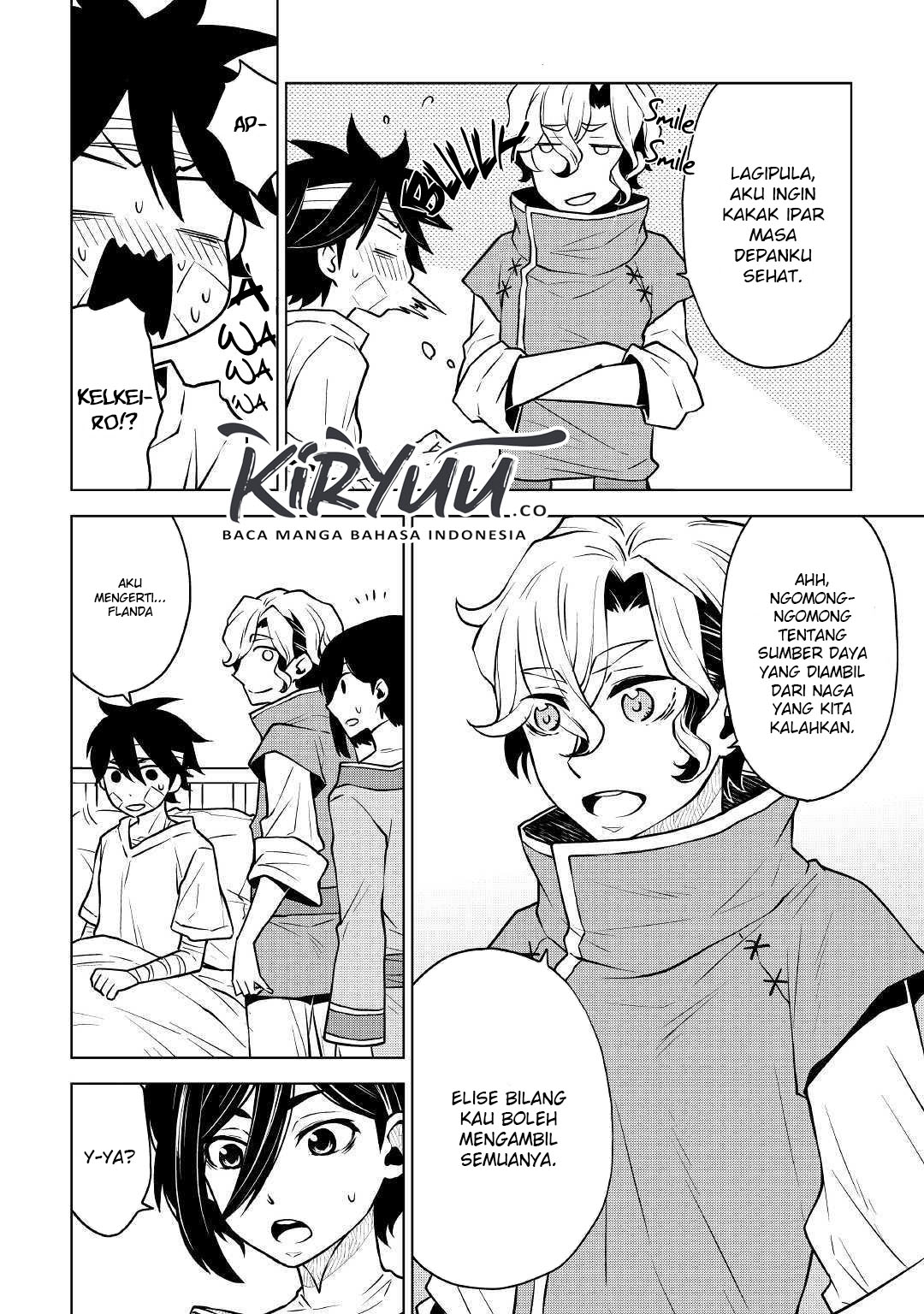 Hiraheishi wa Kako wo Yumemiru Chapter 38 Gambar 11