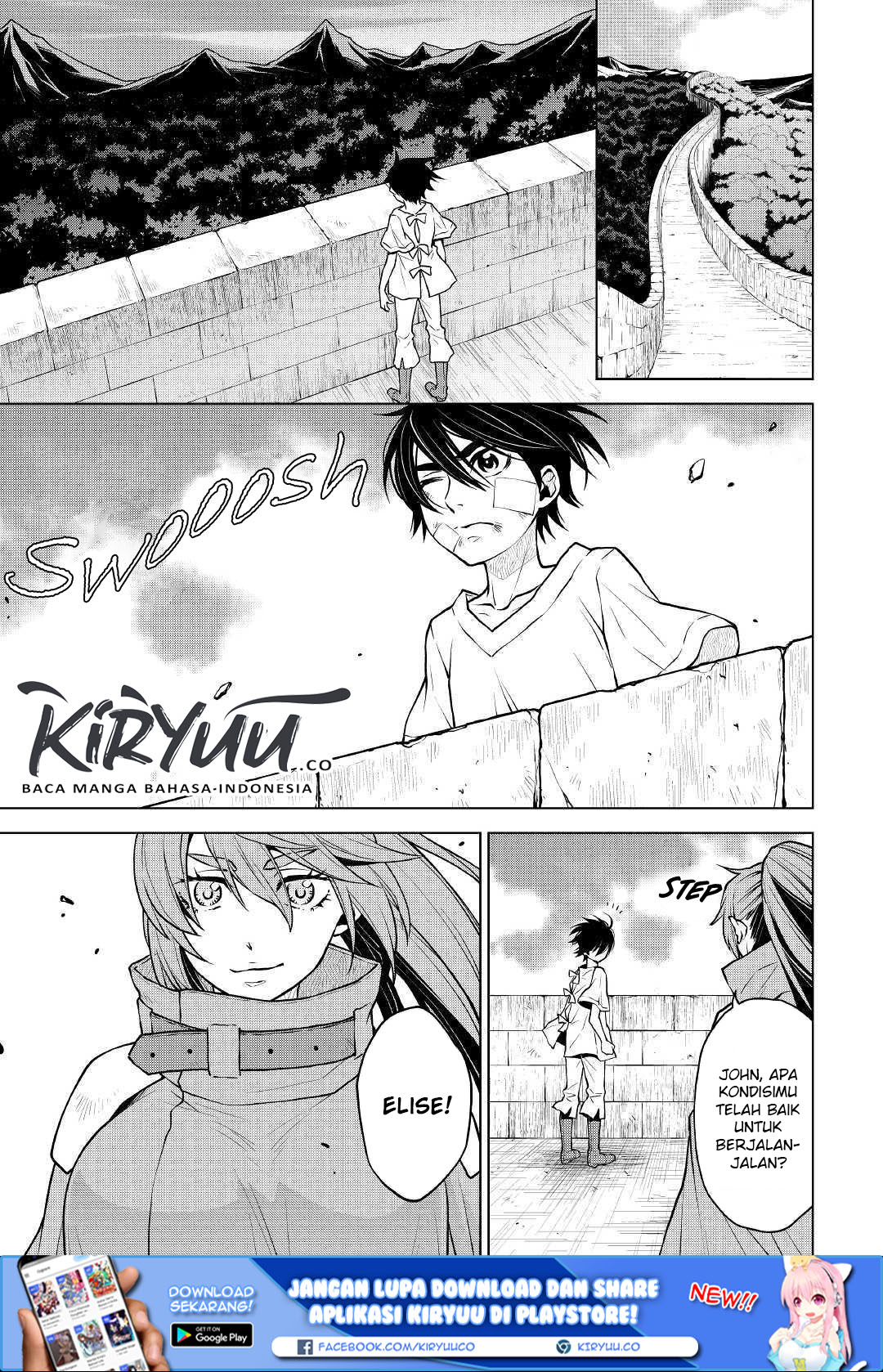 Hiraheishi wa Kako wo Yumemiru Chapter 38 Gambar 14