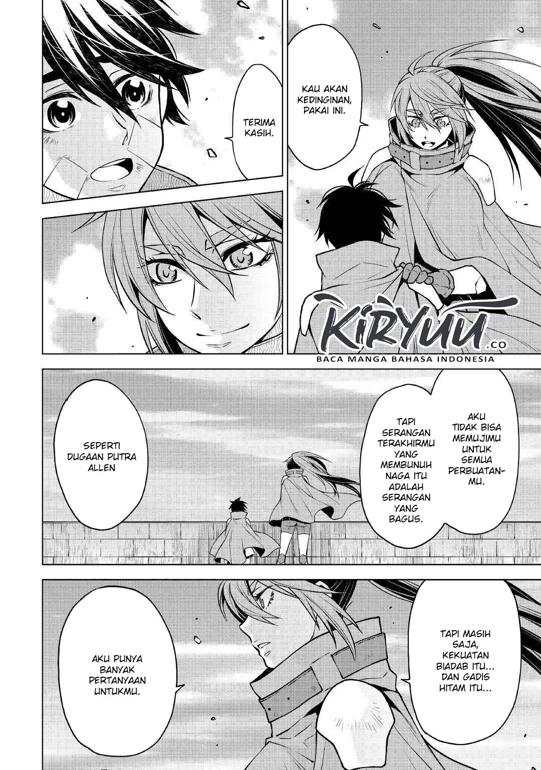 Hiraheishi wa Kako wo Yumemiru Chapter 38 Gambar 15