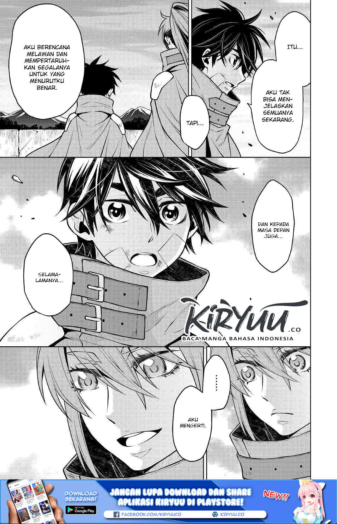 Hiraheishi wa Kako wo Yumemiru Chapter 38 Gambar 16