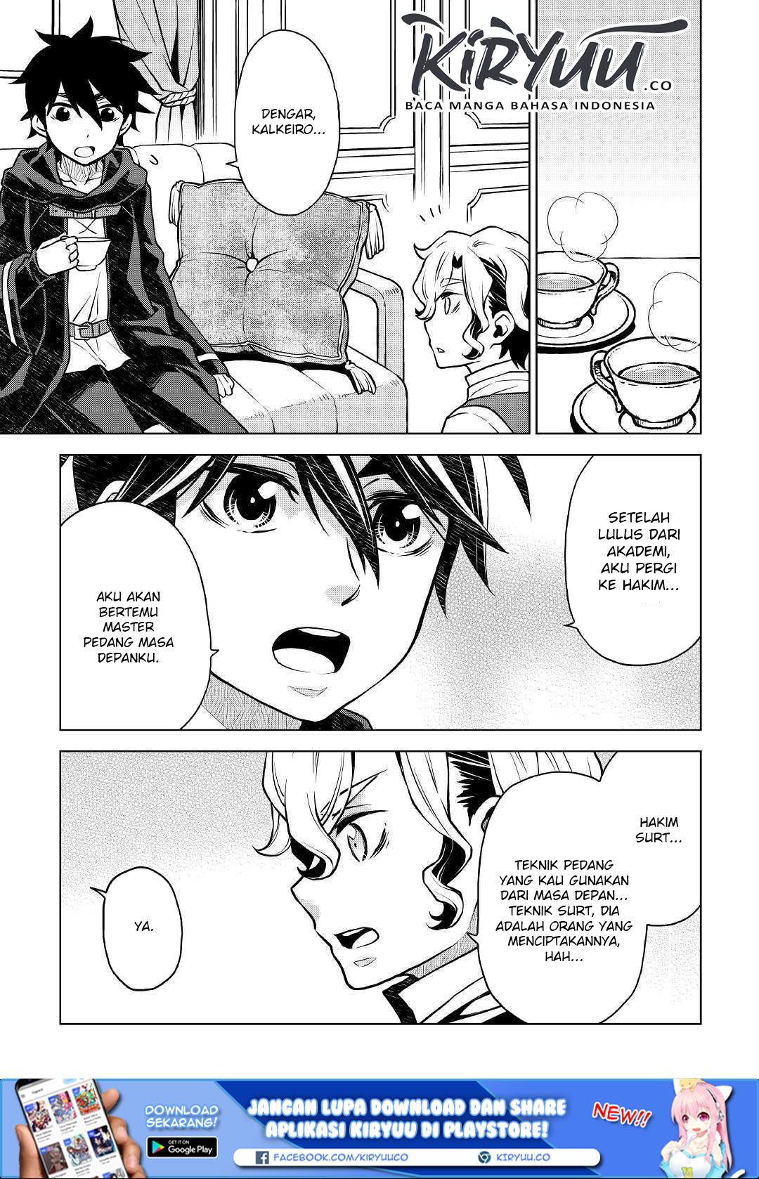 Hiraheishi wa Kako wo Yumemiru Chapter 38 Gambar 20
