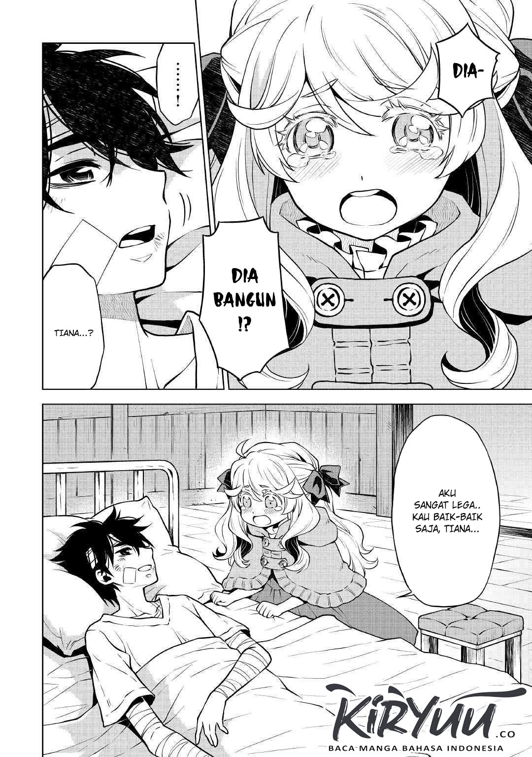 Hiraheishi wa Kako wo Yumemiru Chapter 38 Gambar 5