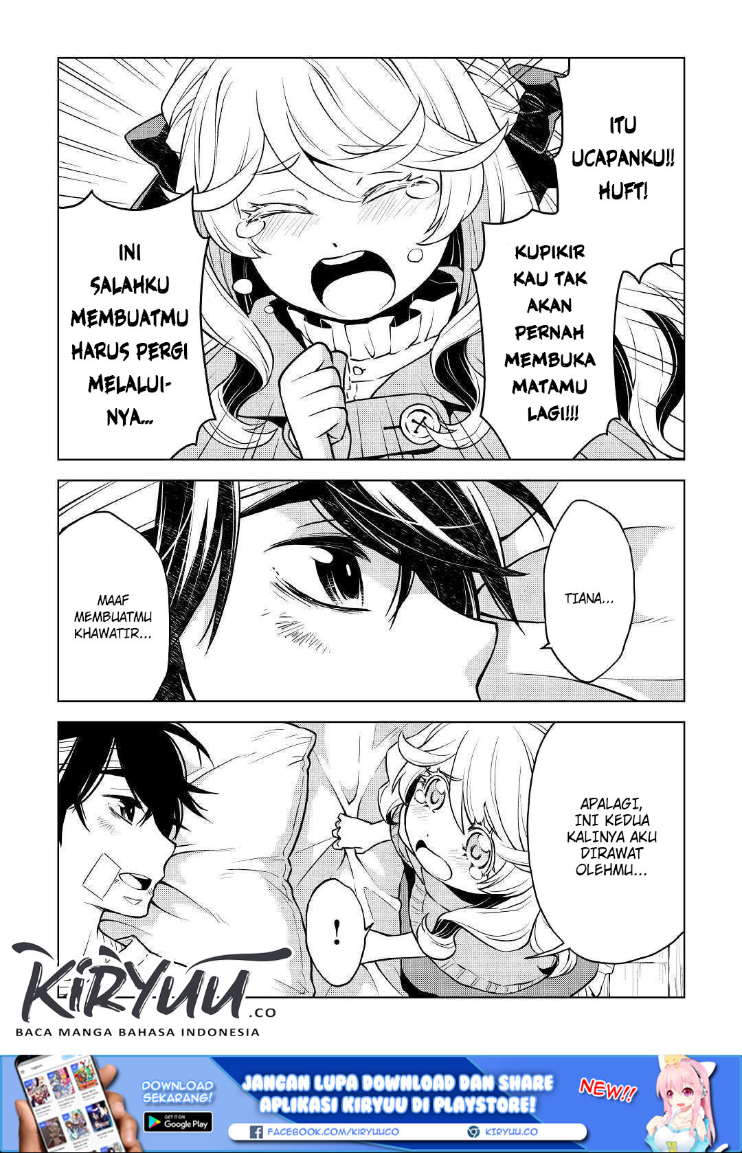 Hiraheishi wa Kako wo Yumemiru Chapter 38 Gambar 6