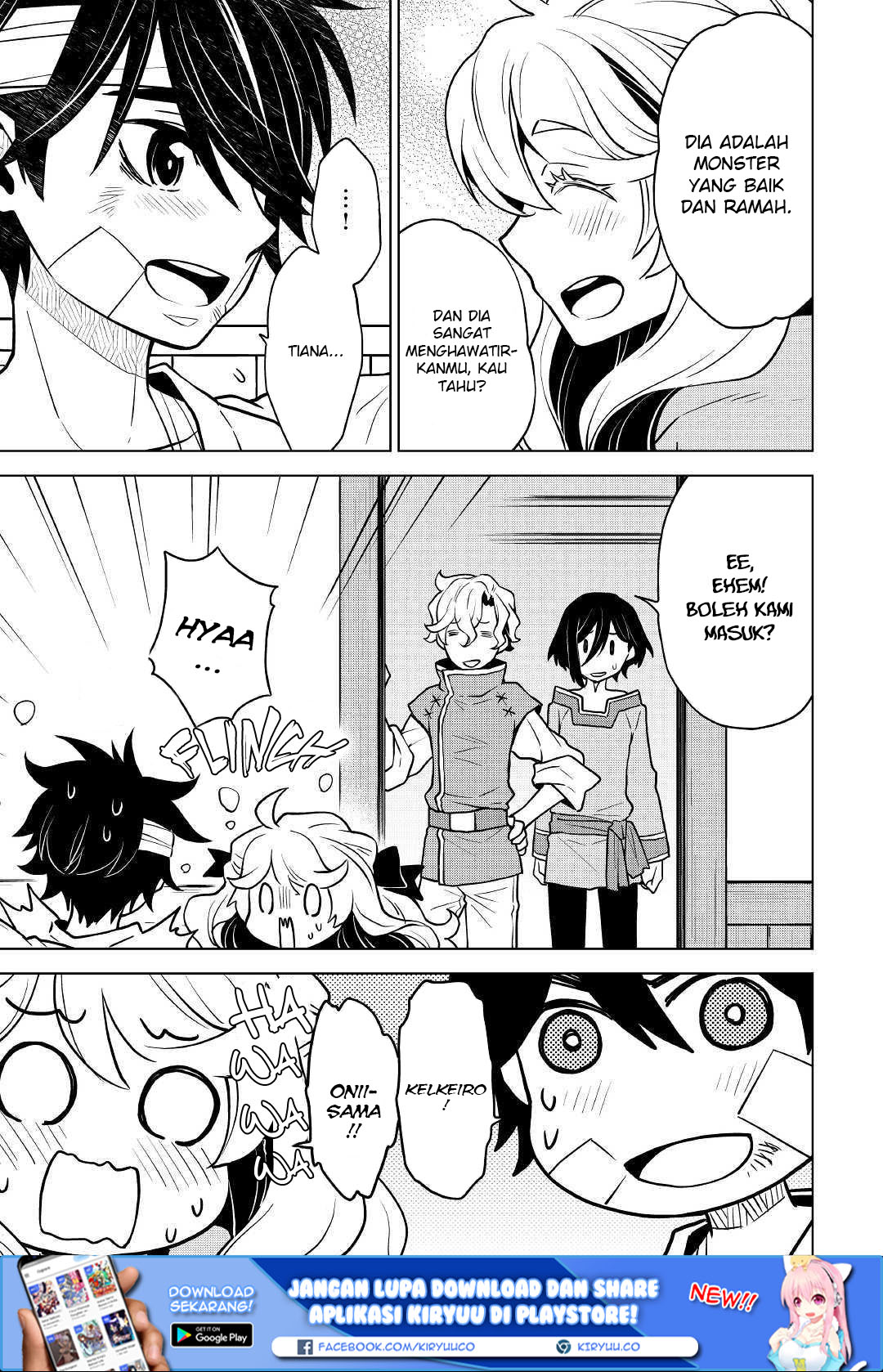 Hiraheishi wa Kako wo Yumemiru Chapter 38 Gambar 8