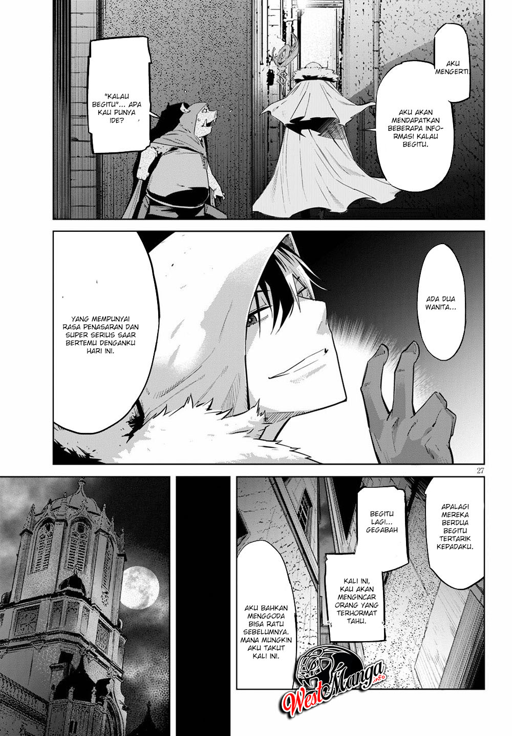 Game obu Familia - Family Senki Chapter 22 Gambar 29