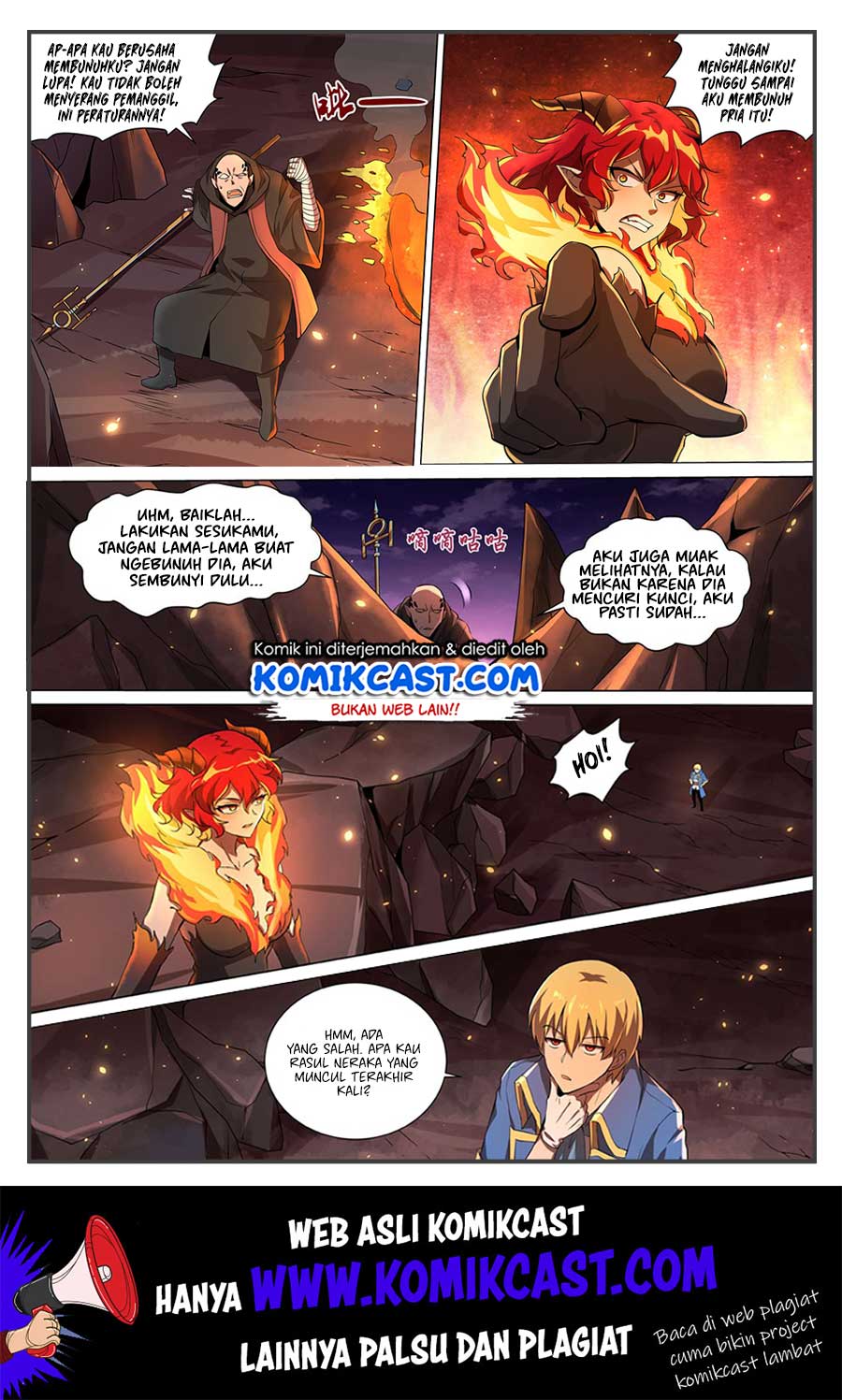 The Demon King Who Lost His Job Chapter 67 Gambar 10