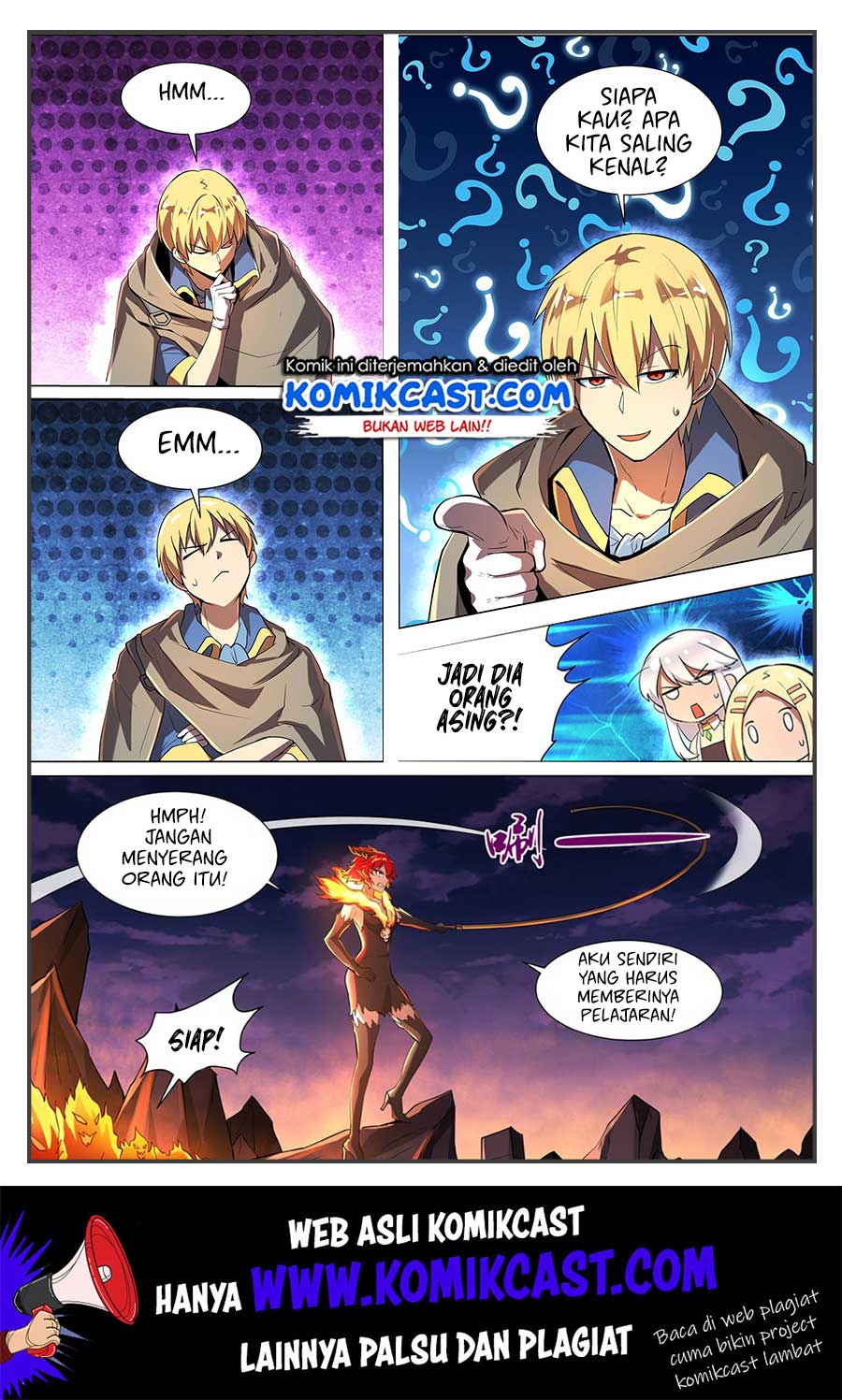 The Demon King Who Lost His Job Chapter 67 Gambar 5