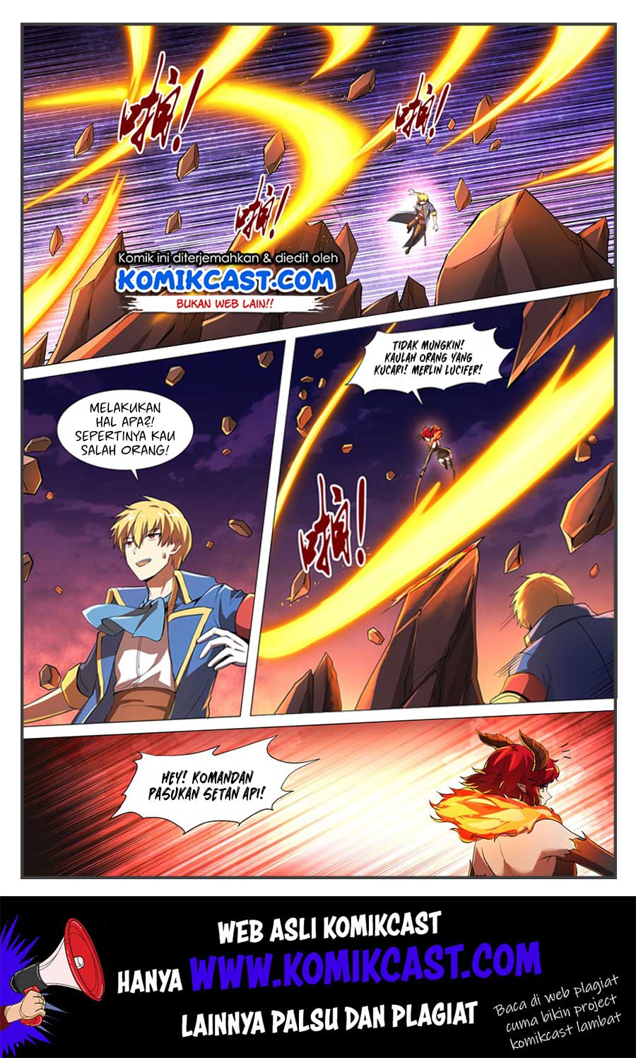 The Demon King Who Lost His Job Chapter 67 Gambar 8