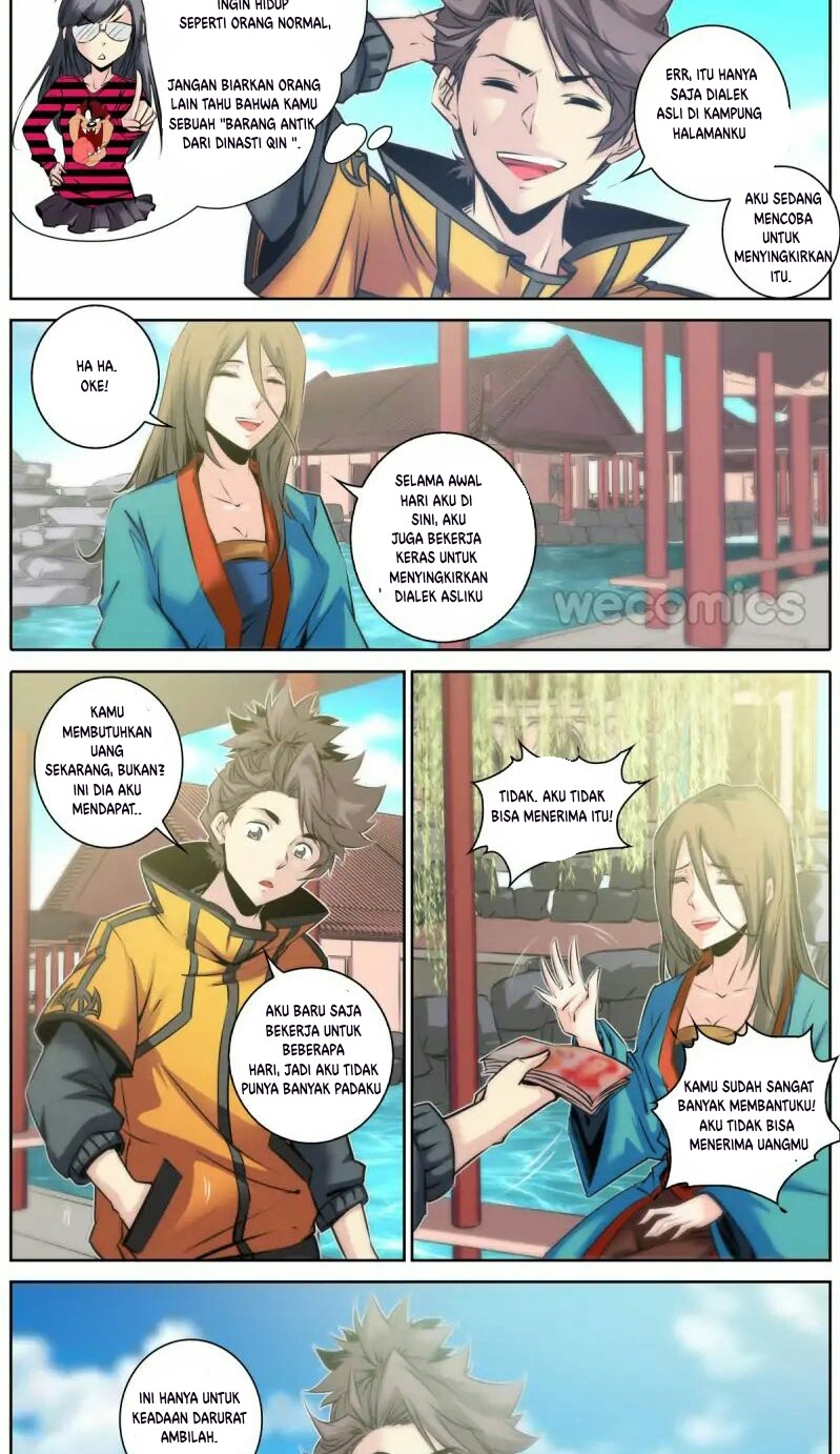 Qin Xia Chapter 36 Gambar 4