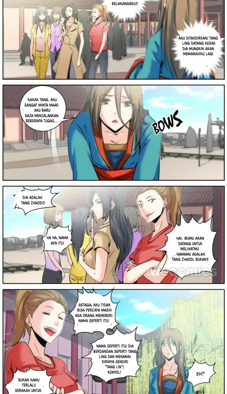Qin Xia Chapter 36 Gambar 7