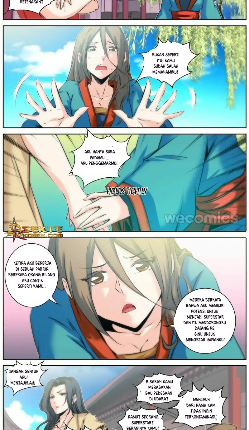 Qin Xia Chapter 36 Gambar 8