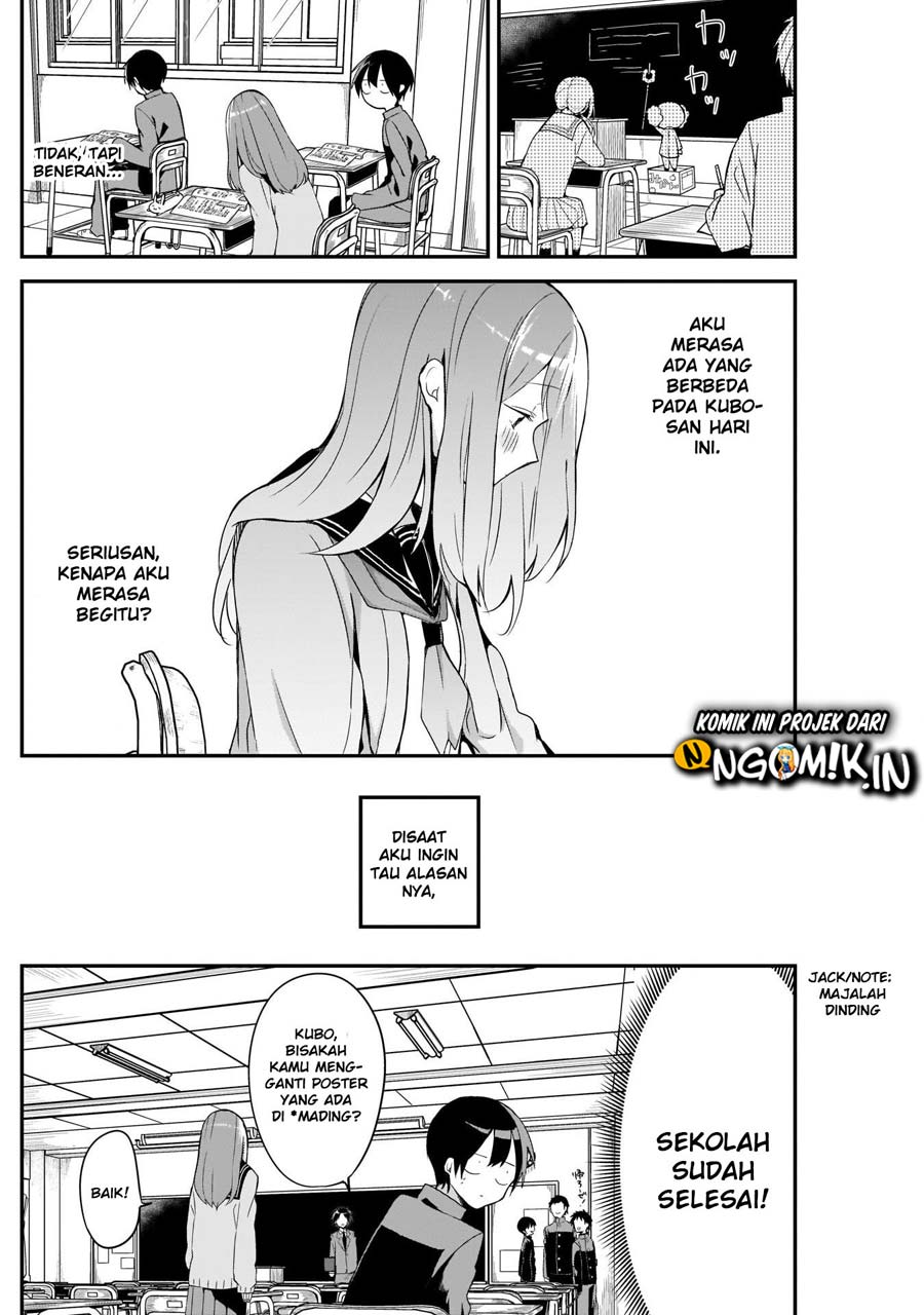 Kubo-san wa Boku (Mobu) wo Yurusanai Chapter 12 Gambar 5
