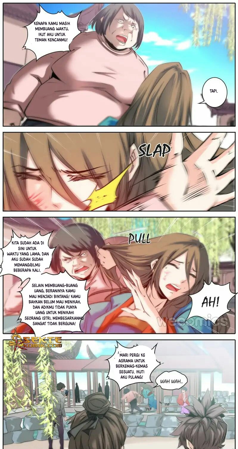 Qin Xia Chapter 37 Gambar 3