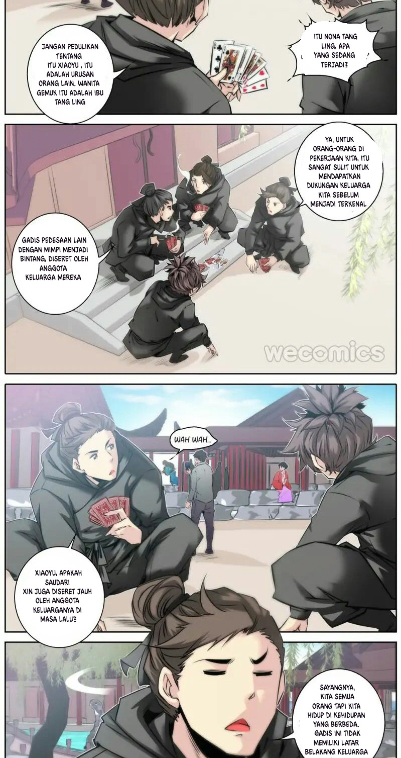 Qin Xia Chapter 37 Gambar 4