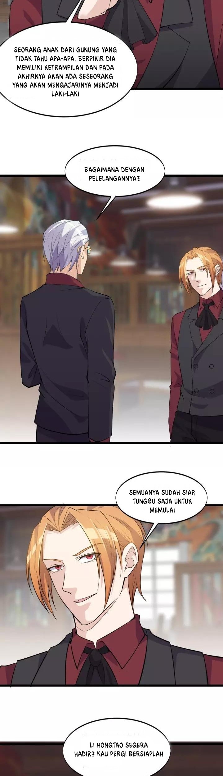Super Bodyguard Chapter 39 Gambar 21