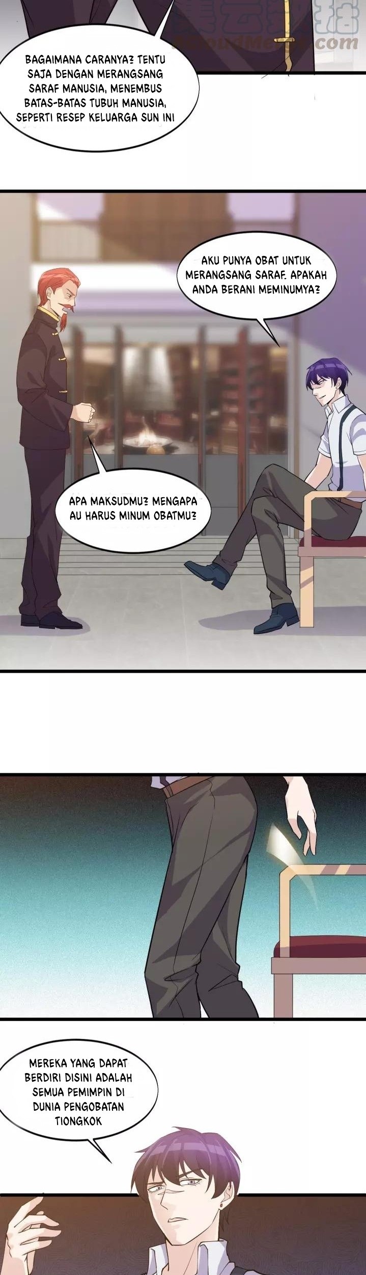 Super Bodyguard Chapter 39 Gambar 5