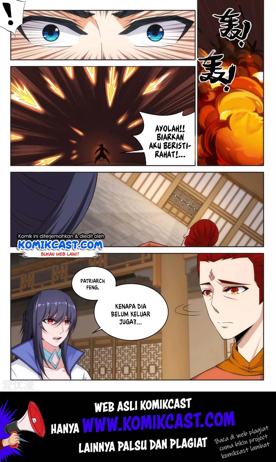 Baca Manhua Against the Gods Chapter 97 Gambar 2
