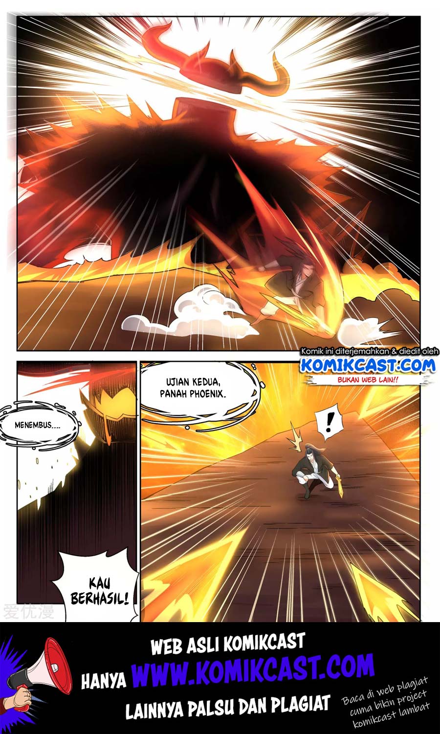 Against the Gods Chapter 96 Gambar 11