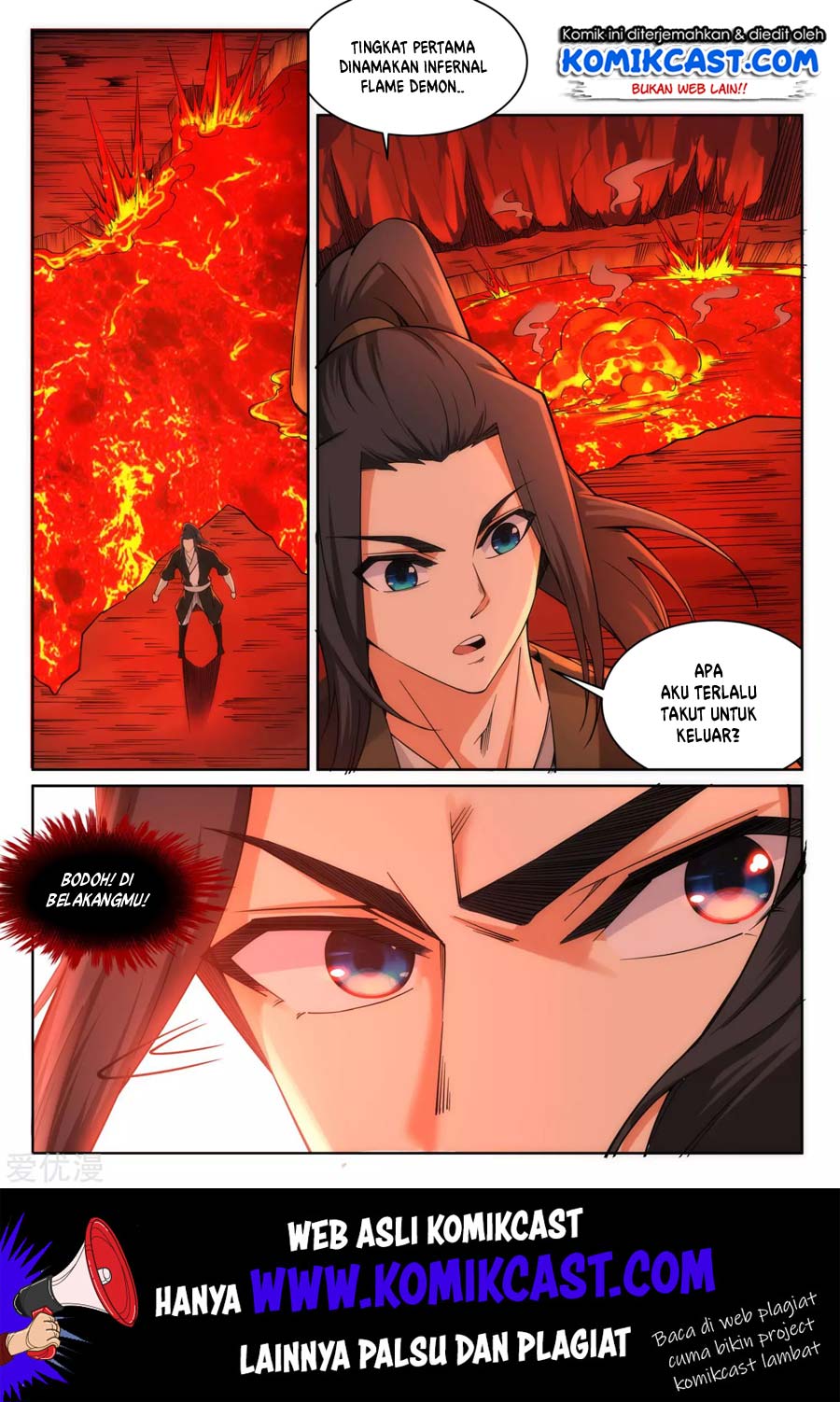 Baca Manhua Against the Gods Chapter 96 Gambar 2