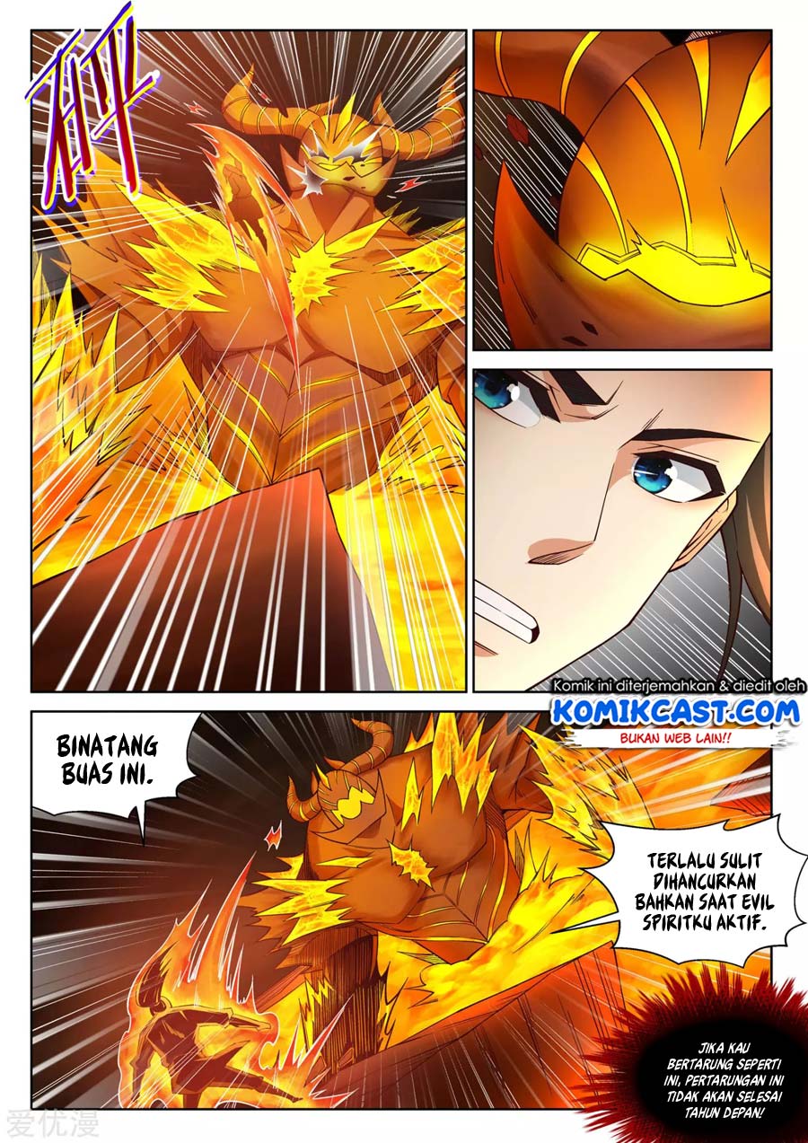 Against the Gods Chapter 96 Gambar 7