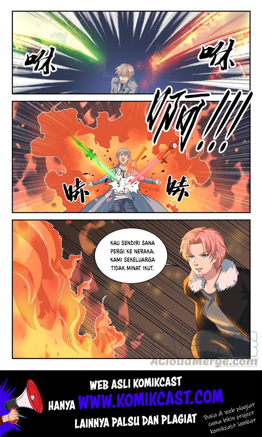 Urban God Chapter 89 Gambar 14