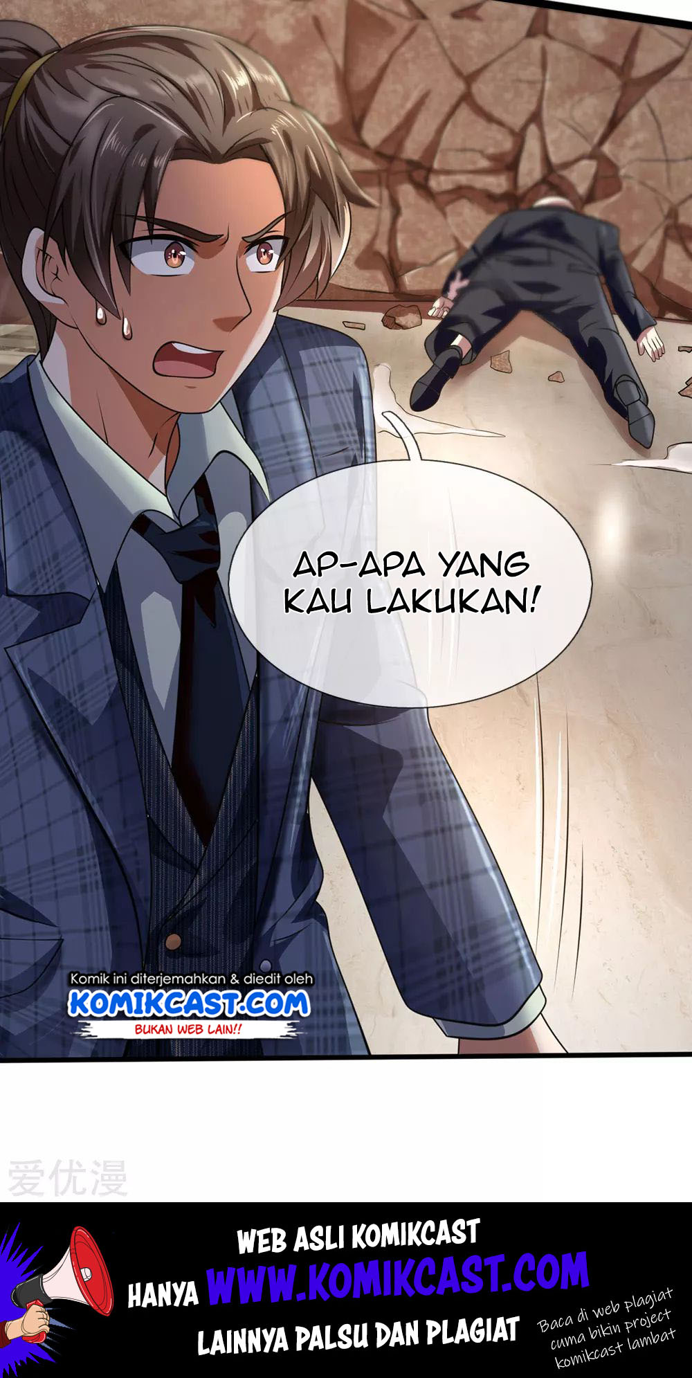 City of Heaven TimeStamp Chapter 70 Gambar 18