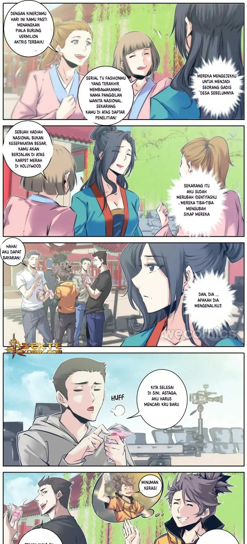 Baca Manhua Qin Xia Chapter 43 Gambar 2