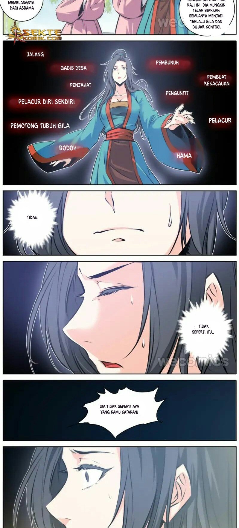Qin Xia Chapter 43 Gambar 9