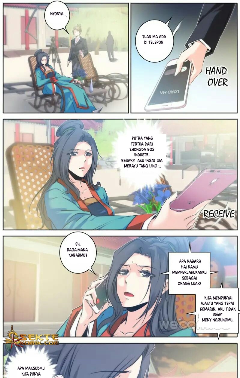 Baca Manhua Qin Xia Chapter 42 Gambar 2
