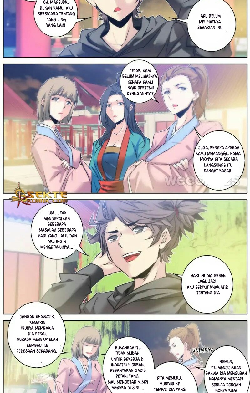 Qin Xia Chapter 42 Gambar 6