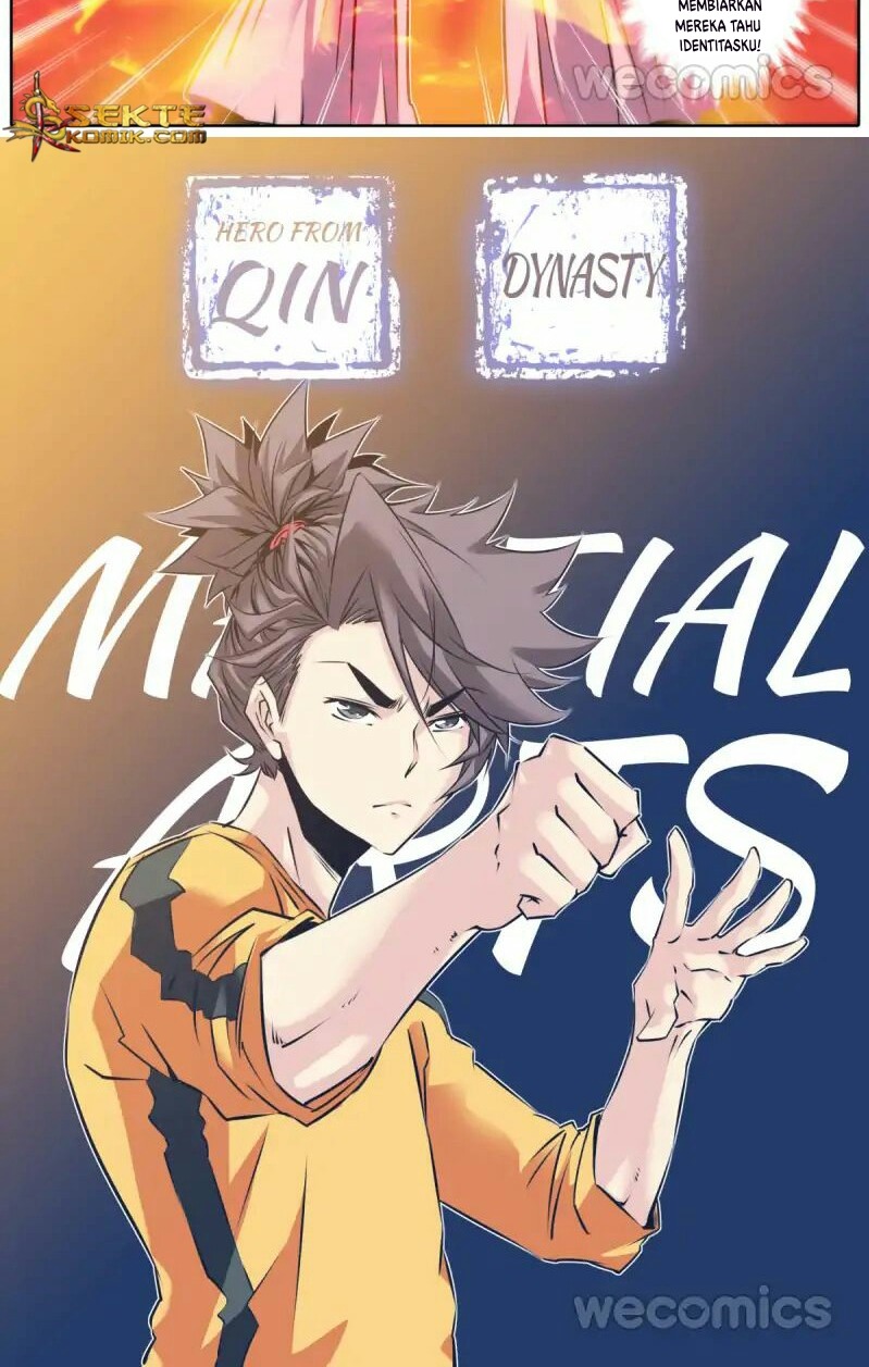 Qin Xia Chapter 41 Gambar 10