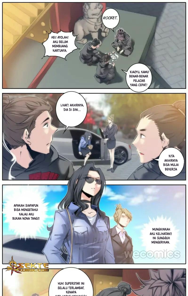 Manhua Qin Xia Chapter 41 gambar nomor 2