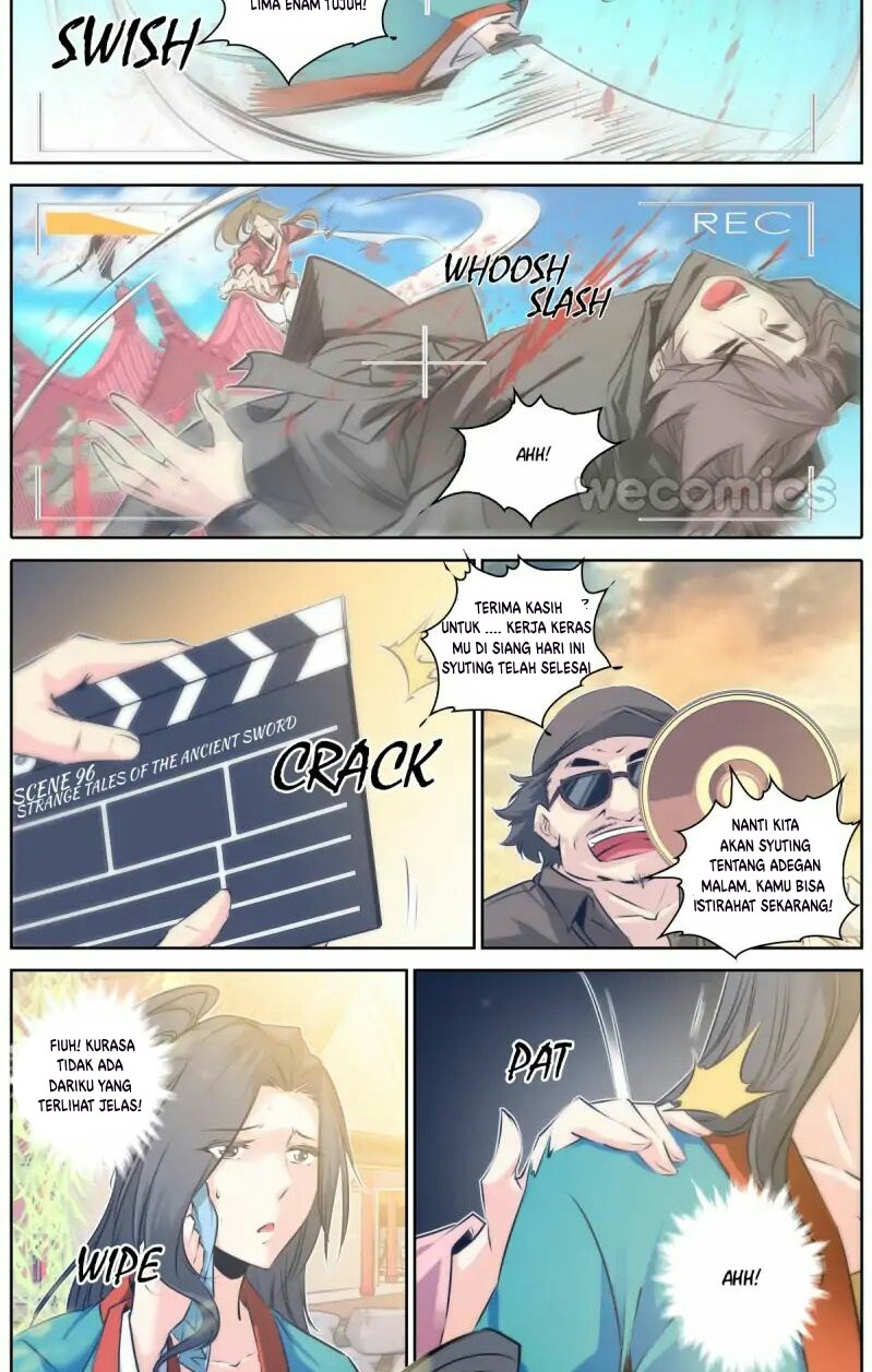 Qin Xia Chapter 41 Gambar 7