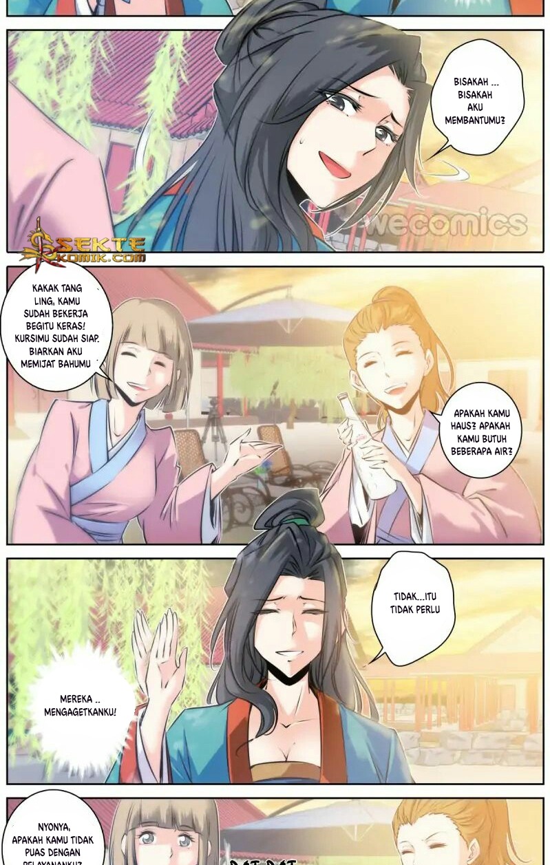 Qin Xia Chapter 41 Gambar 8