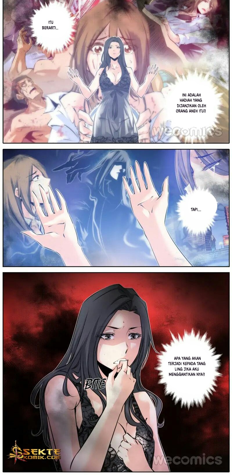 Qin Xia Chapter 40 Gambar 10