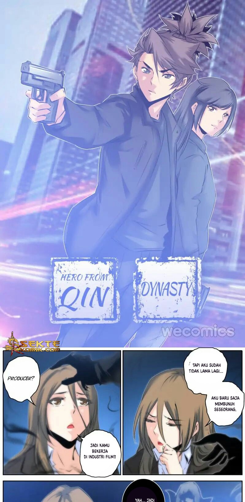 Baca Manhua Qin Xia Chapter 40 Gambar 2